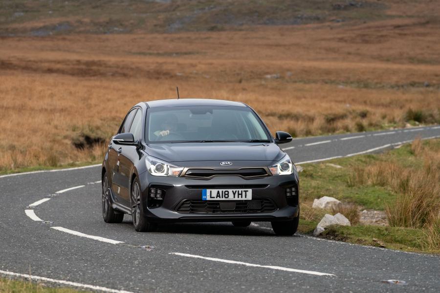  Kia Rio GT-Line (YB) 2018 года  (UK) (фото 27 из 27)